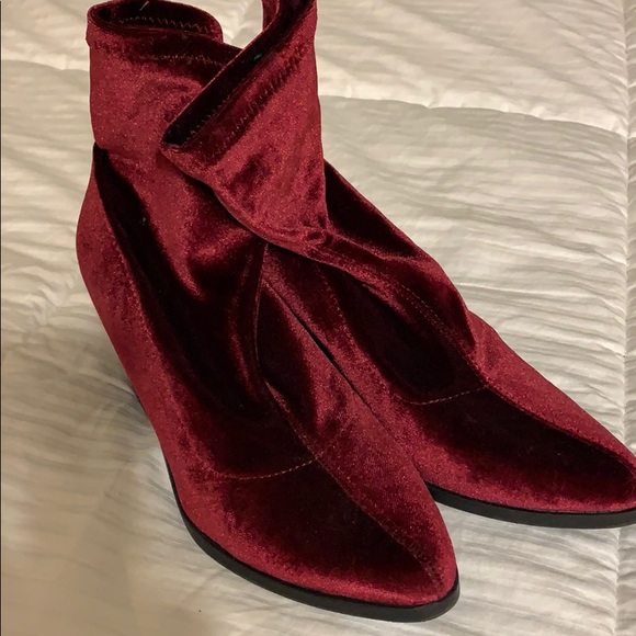Velvet Sox Ankle boots - Picture 5 of 5